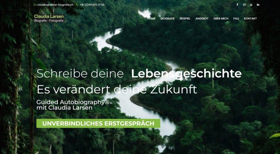 Fotografin Claudia Larsen - Outdoor - Inhouse - Business